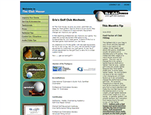 Tablet Screenshot of eriesclubhouse.com